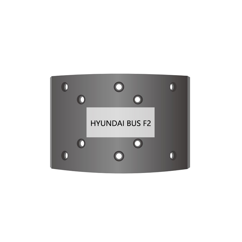 Guarnizioni freno senza amianto HYUNDAI BUS F2